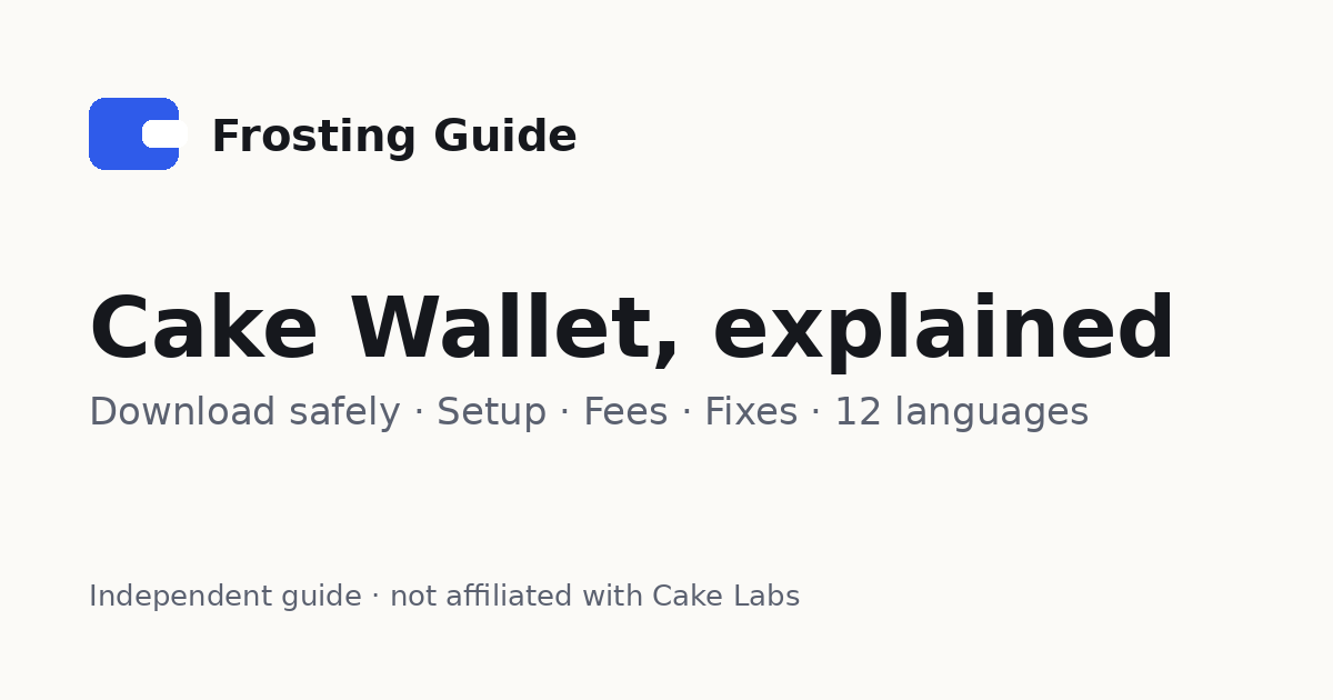 Cake Wallet interface showing hardware wallet connection options for Ledger, Trezor, BitBox02, and COLDCARD with transaction signing workflow